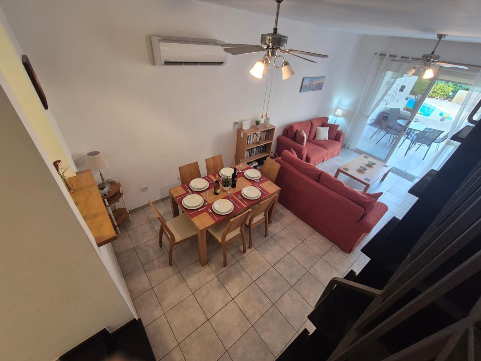 2 Bedroom Townhouse Lower Peyia Paphos Cyprus Екстер'єр фото